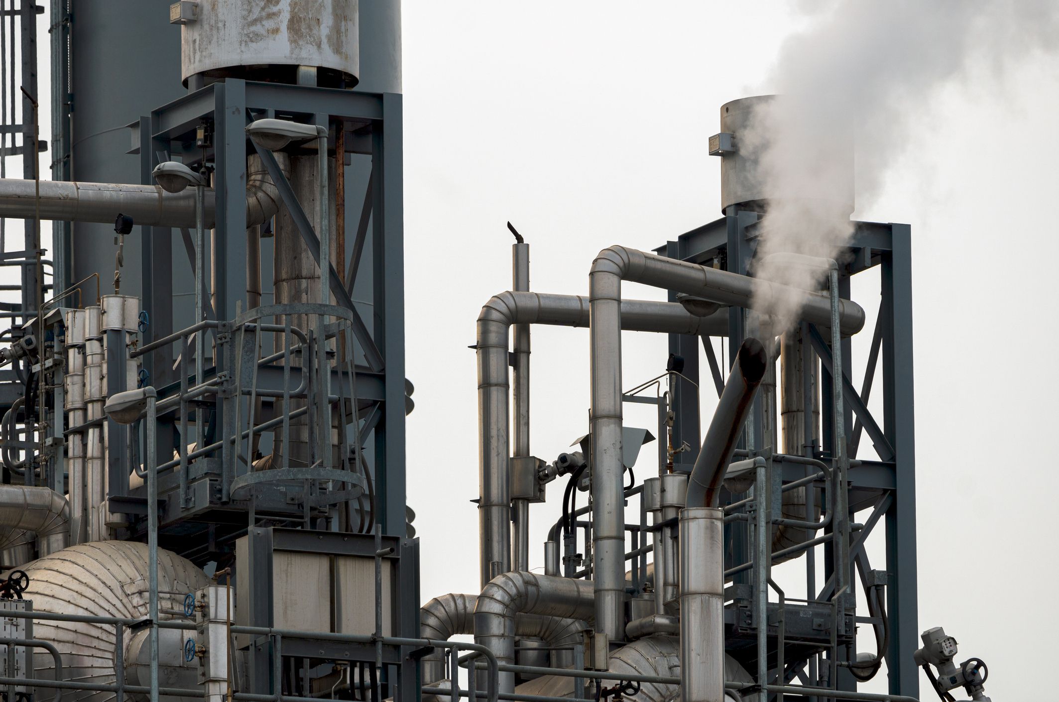 Power Plants And Refineries